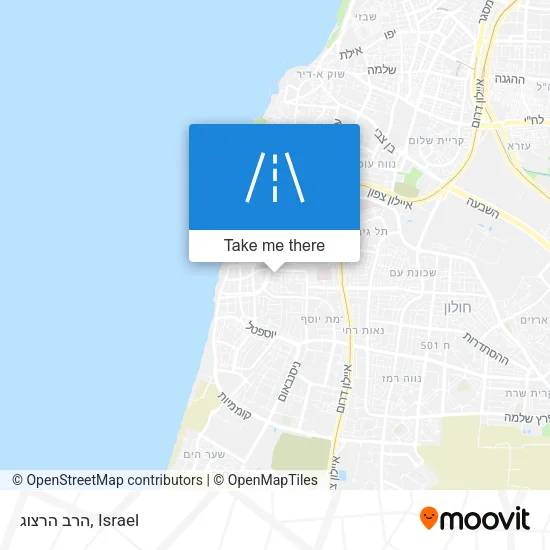 Карта הרב הרצוג