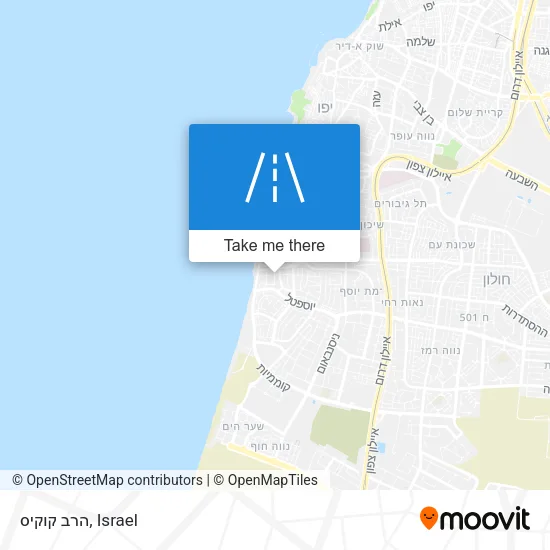 Карта הרב קוקיס
