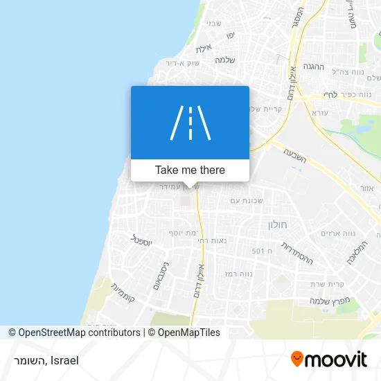 Карта השומר