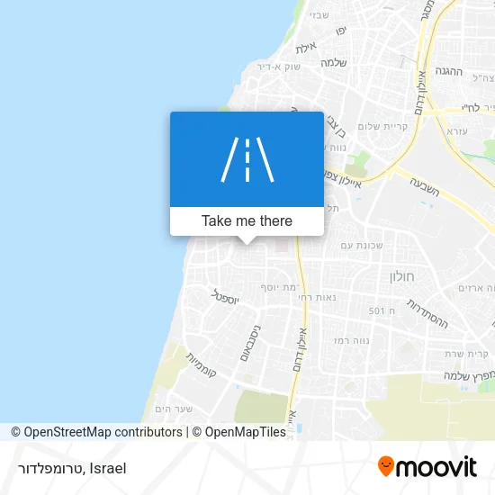 Карта טרומפלדור