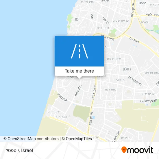 Карта יוספטל