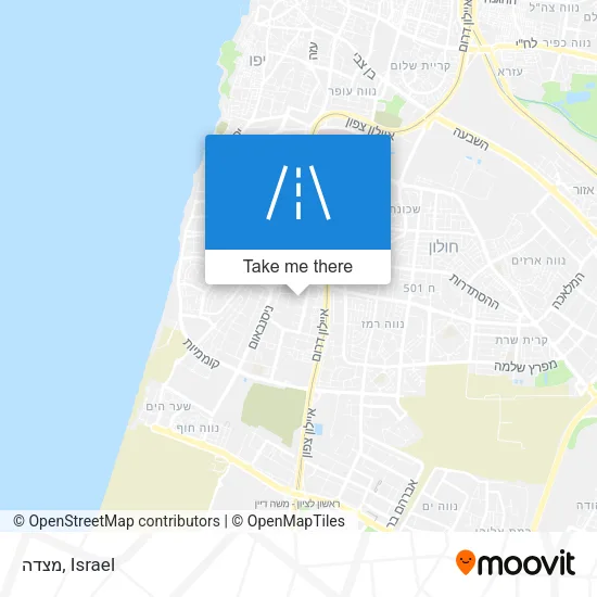 Карта מצדה