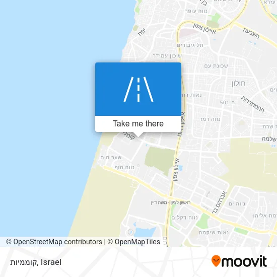 Карта קוממיות