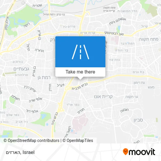 Карта הארזים