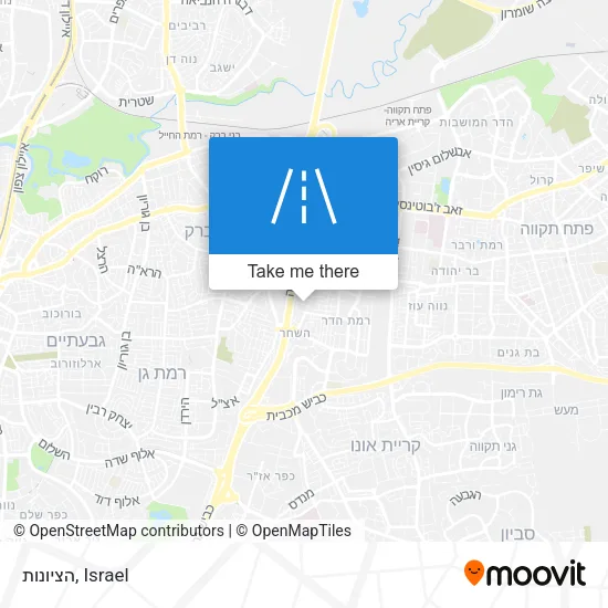 Карта הציונות
