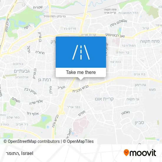 Карта התומר
