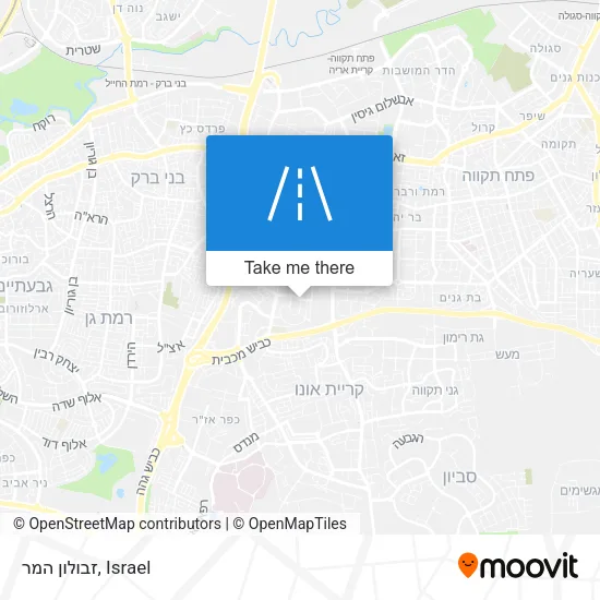 Карта זבולון המר