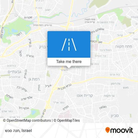 Карта חנה סנש