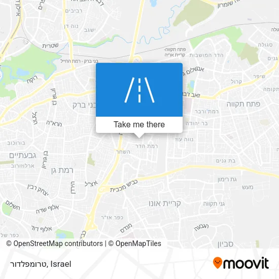 Карта טרומפלדור