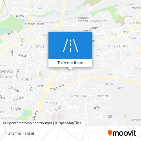 Карта מרדכי גור