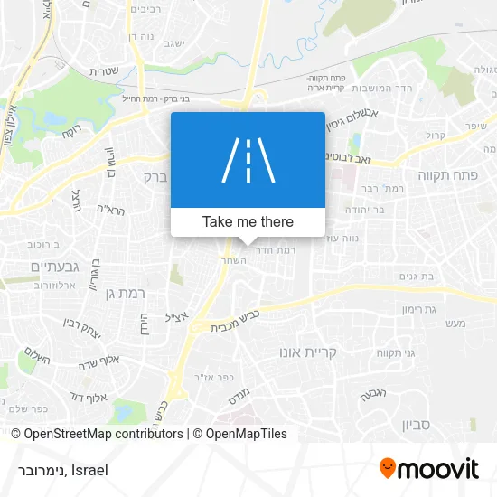 Карта נימרובר