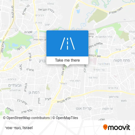 Карта נעמי שמר