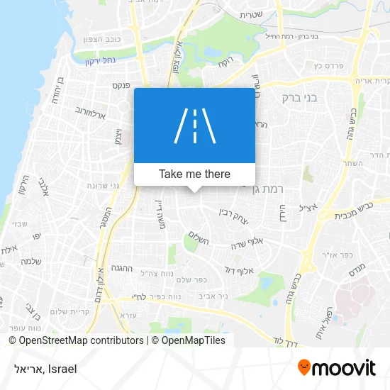 Карта אריאל