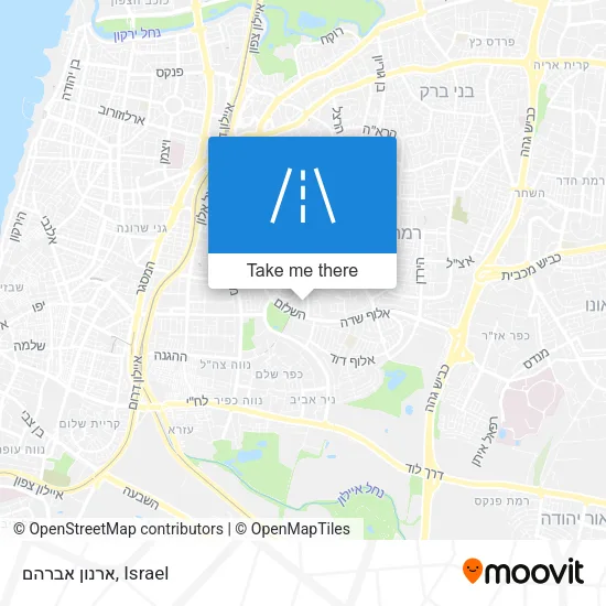 Карта ארנון אברהם
