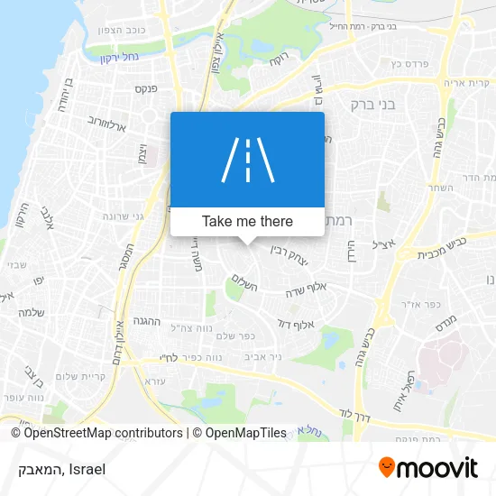 Карта המאבק