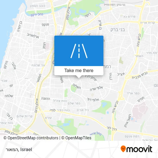 Карта המאור