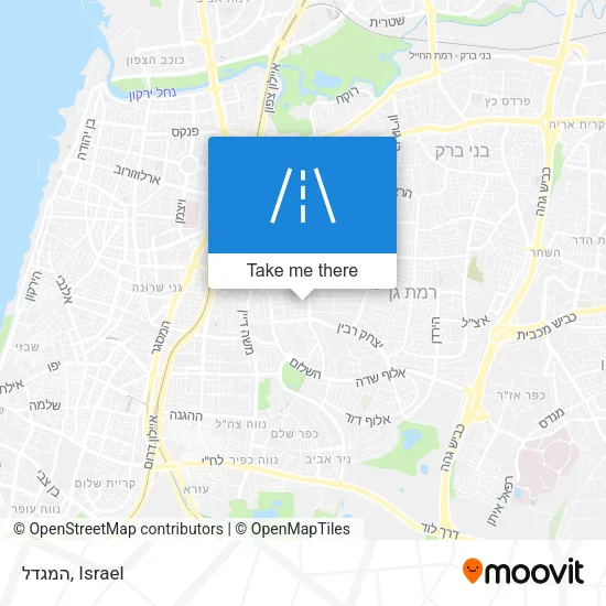 Карта המגדל