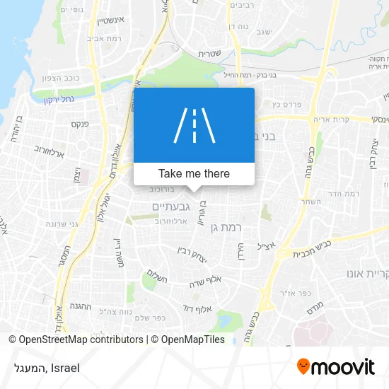 Карта המעגל