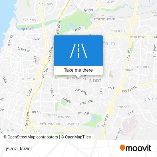 Карта המעיין