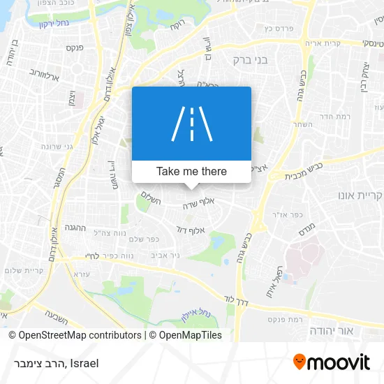 Карта הרב צימבר