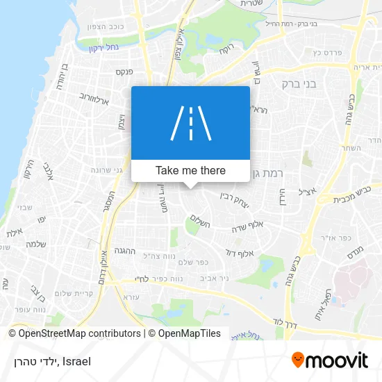 Карта ילדי טהרן