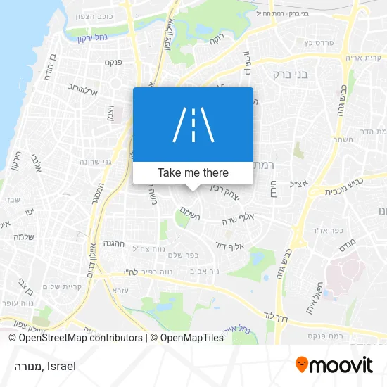 Карта מנורה