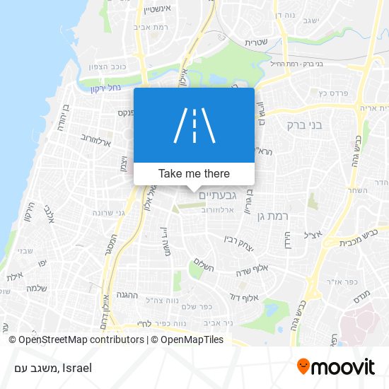 משגב עם map