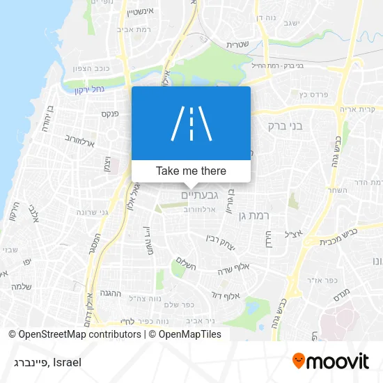 Карта פיינברג