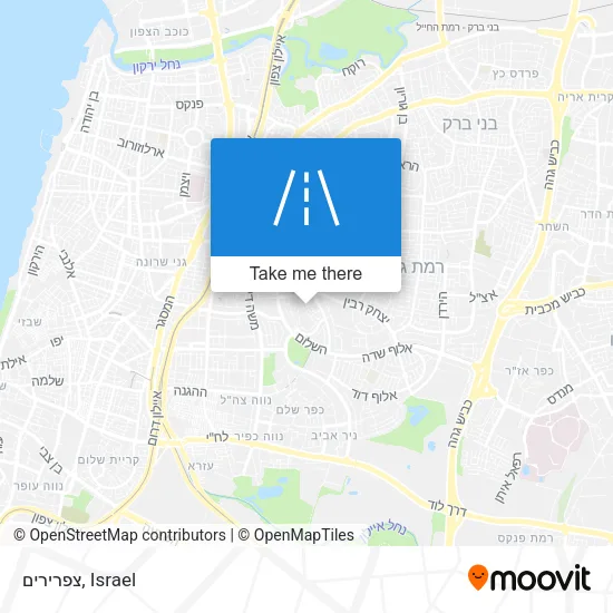 Карта צפרירים