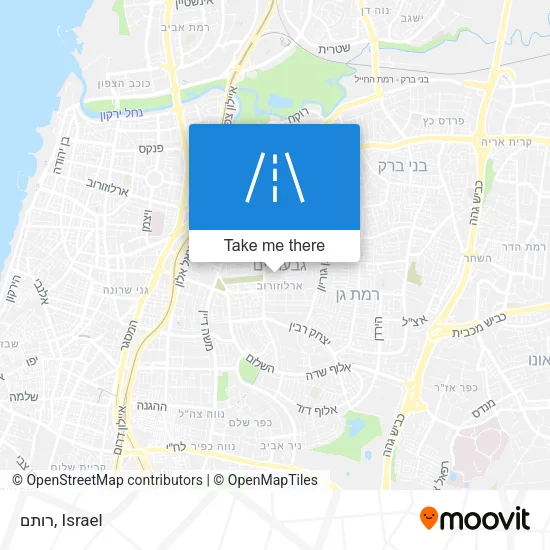 Карта רותם