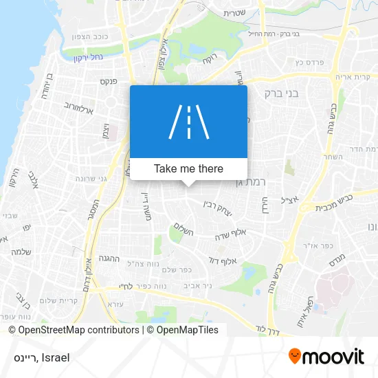 Карта ריינס
