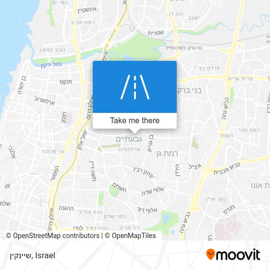 Карта שיינקין