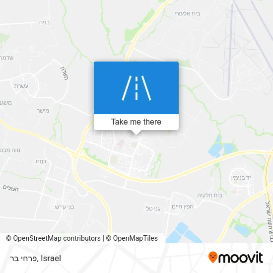 Карта פרחי בר
