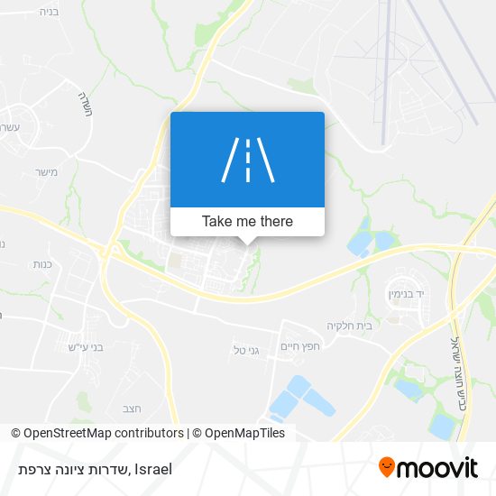 שדרות ציונה צרפת map