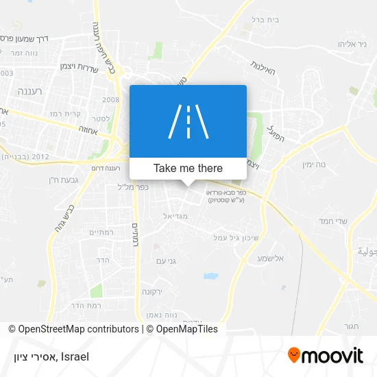Карта אסירי ציון