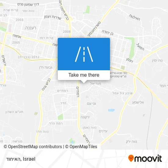 Карта האיחוד