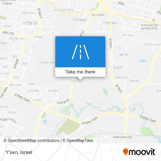 Карта האצ"ל