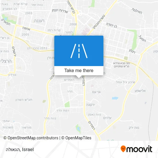 Карта הגאולה