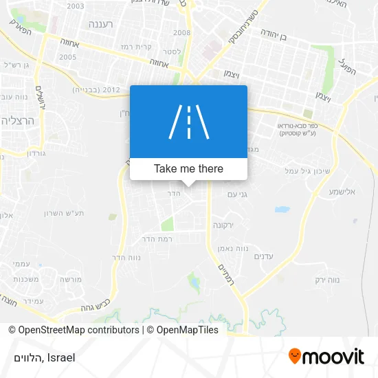 Карта הלווים