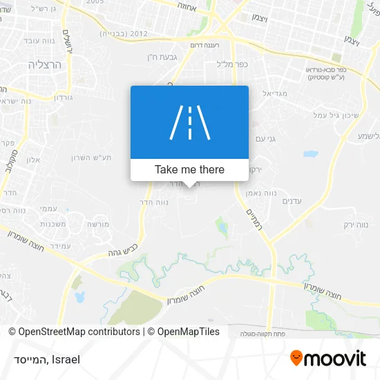 Карта המייסד