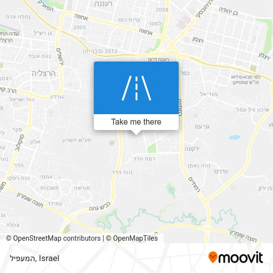 Карта המעפיל