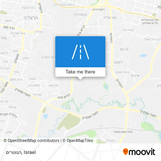 Карта הנוטרים
