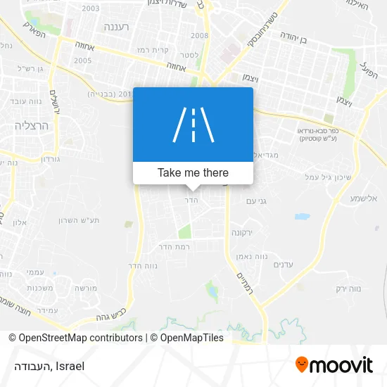 Карта העבודה