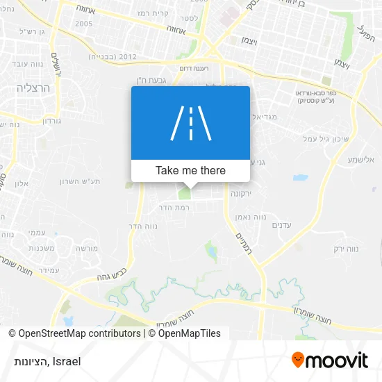 Карта הציונות