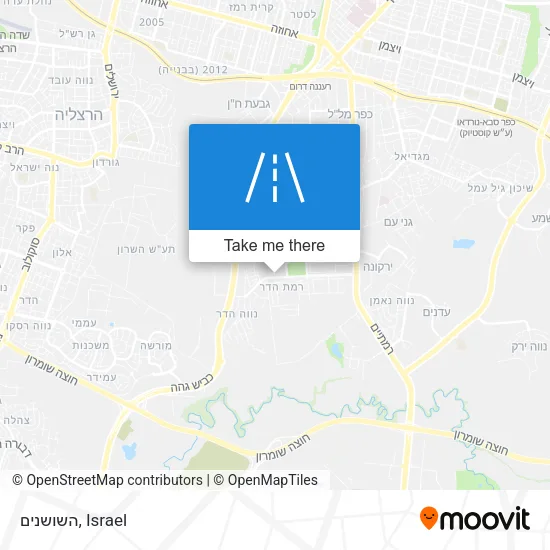 Карта השושנים