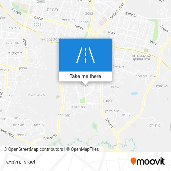 Карта חלמיש