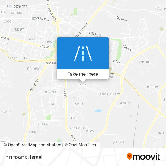 Карта טרומפלדור