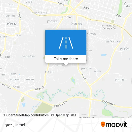 Карта ירמוך