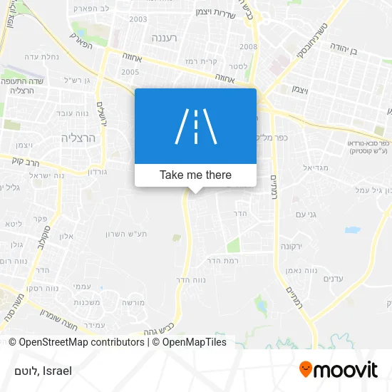 Карта לוטם