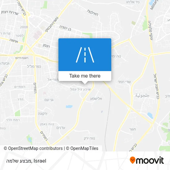 Карта מבצע שלמה